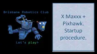XMaxxx + Pixhawk. Startup procedure. Fix Reverse steering issues.