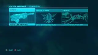 Bulletstorm OST - Dropkit Menu