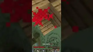 Minecraft Parkour when a Skywars Player plays Survival #Shorts #Minecraft