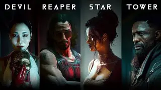 What Your Cyberpunk 2077 Ending Says About You