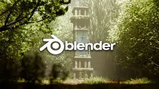 Create Realistic Environments in Blender