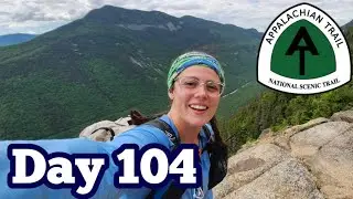 Getting My Eye Looked At & Climbing Webster Cliffs | Appalachian Trail Thru-Hike 2023