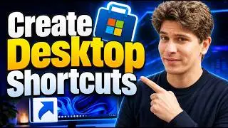 How To Create Desktop Shortcuts For Microsoft Store Apps [2026 Guide]
