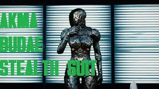 FALLOUT 4 MOD REVIEW Akma Budae Stealth Suit