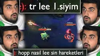 oyuna tr lee sin 1.si geldi! ft tek atan khazix (her skorda çekirgeyi salıverdim diyor)