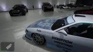 GTA V - LS Tuners Update! How Does the S13 (Remus) SLIDE? Low Grip Tires Drift Build!