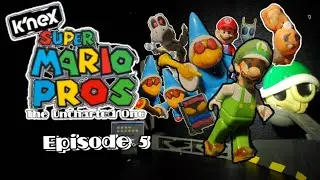 K'nex Super Mario Pros Episode 5: Dark and Green