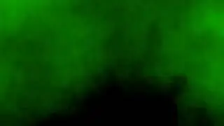 4K Green Screen Free - BLACK SMOKE AT CAMERA
