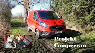 Ford Transit Custom DIY Camper Ausbau~Trittbretter Germansell  Sidebars Rückfahrkamera Boscam Folie