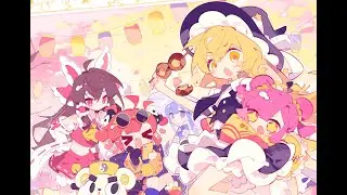 Muse Dash × Touhou Project collab update!