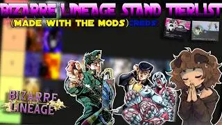 (OFFICIAL) THE BEST BIZARRE LINEAGE STAND TIER LIST.