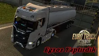 📢ETS2MP ⚠️ Egzoz Yaptırdık