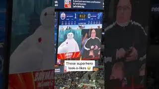 These Jumbotron lookalikes are SPOT ON! 🤯 (mikemikemiketiktok) 
