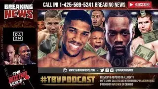 ☎️Breaking News🤯Live With Deontay Wilder!! GoingTo DAZN??😱Multi Year Deal?💰🔥