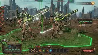 Warhammer 40,000: Battlesector Гайд Некроны. Тактика. Обзор юнитов. Построение. Против космодесанта.