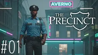 O DIA QUE VIREI POLICIAL! Começo Explosivo? | The Precinct - Parte 1