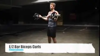 EZ Biceps Curls