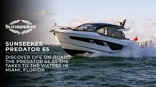 Sunseeker Luxury Performance Motor Yachts | Experience life on-board the new Sunseeker Predator 65