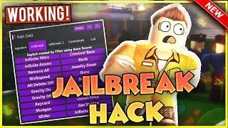 Roblox | Pain_Exist | Speed/Noclip/Teleport Hack In Jailbreak July 2018 {Easy}{Windows/Mac}