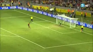 Penalti de Sergio contra Italia