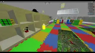 IKEA roblox but the backrooms?