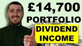 All My Dividend Income In March 2024 | £14,700 Portfolio Update