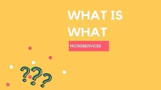 What is Microservice? - in Tamil