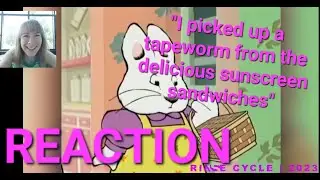 SUPERBUNNY! [YTP] - Marx and Rhubarb Aren't Possible REACTION
