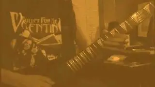 As I Lay Dying - Paralyzed Solo Guitar Cover