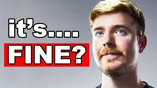 Mr Beast is Finished.....not really