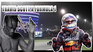 TRAVIS SCOTT X FORMULA 1