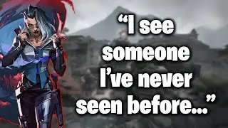 Fade Saw Agent 25 | New Agent Teasers VALORANT