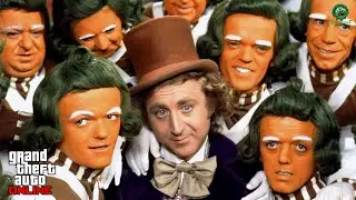 Willy Wonka & Oomps-Loompa Outfit Tutorials | GTA Online Halloween