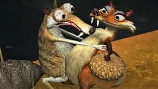 Ice Age 3: Dawn of the Dinosaurs - Scrat's Tar Pit Trouble (2009, PC)