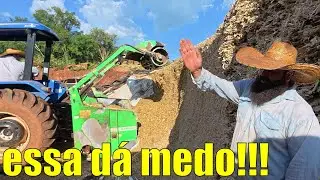 This machine is scary to use