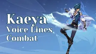 Kaeya Combat Voice Line (English) - Genshin Impact