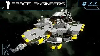 Finally Hijacking The Pirate Salvage Station! - Space Engineers LP - E22