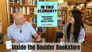 Inside the Boulder Bookstore with Kyla Scanlon