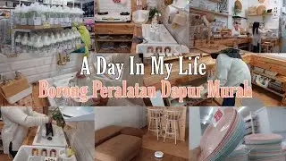 Borong Peralatan Dapur Murah. Toples Bumbu Mulai 5Ribuan. Ibu Rumah Tangga Selalu Bersih2 Rumah 🏡