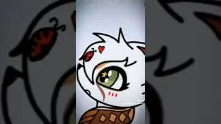 Оцените от 1 до 10 я тольк ротик по-другому сделала, и божью коровку добавила🐞❤️