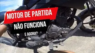 FACTOR 150 - SAIBA COMO RESOLVER O PROBLEMA DO MOTOR DE PARTIDA