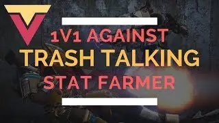 Hilarious 1v1 Against Trash Talking Stat Farmer