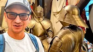МАГАЗИН ЛИЦАРІВ! ТАКОГО ВИ НЕ БАЧИЛИ!🇩🇪 Ротенбург об дер Таубер