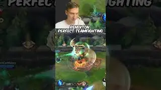 TANK RENEKTON IS INSANE #wildrift