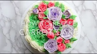 Easy Carrot Cake