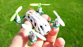 World's Smallest 5.8GHz FPV RTF Quadcopter?