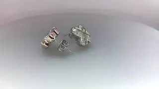 Позолоченные Серьги '21547z'