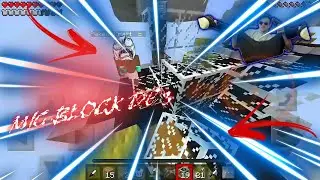 Minecraft pe Skywars.voltei com tudo mcpe 0.15.10