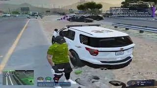 ОТЦЕПИЛИ ВСЮ ТРАССУ С КЕНТОМ | (gta 5 rp) | loveucult