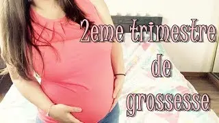 2ème trimestre de grossesse (Symptomes, Echographie, Kilos..) 🍼💕